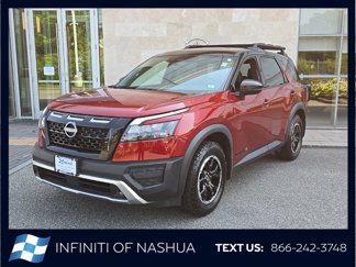 Used 2023 Nissan Pathfinder Rock Creek image 1