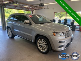 Used 2018 Jeep Grand Cherokee Summit image 1