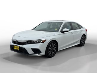 Used 2022 Honda Civic EX image 1