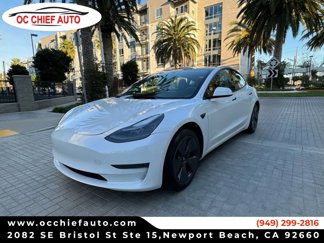 Used 2022 Tesla Model 3 Standard Range image 1