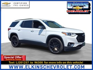 Certified 2020 Chevrolet Traverse LT w/ LPO, Blackout Package image 1