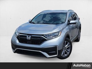 Used 2021 Honda CR-V Touring image 1
