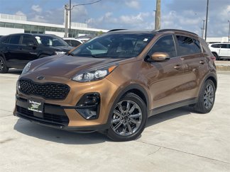 Used 2021 Kia Sportage S w/ S FWD Premium Package image 1