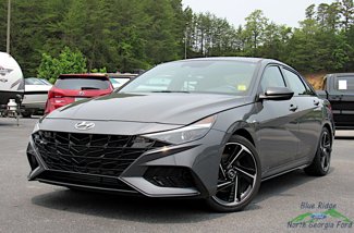 Used 2023 Hyundai Elantra N Line image 1