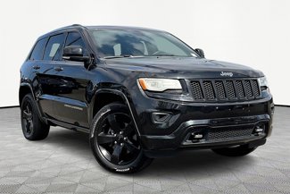Used 2015 Jeep Grand Cherokee Overland image 1