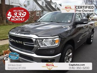 Used 2021 RAM 1500 Big Horn image 1
