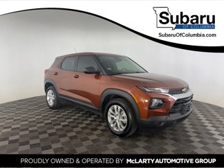 Used 2021 Chevrolet TrailBlazer LS image 1