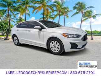 Used 2019 Ford Fusion S image 1