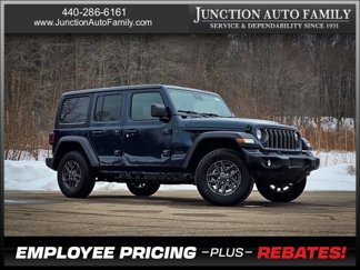 New 2025 Jeep Wrangler Sport S image 1