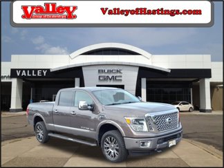 Used 2016 Nissan Titan Platinum Reserve image 1