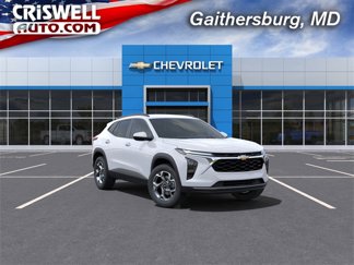New 2025 Chevrolet Trax LT w/ Driver Confidence Package image 1
