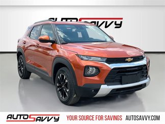 Used 2022 Chevrolet TrailBlazer LT w/ Driver Confidence Package image 1