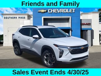 New 2025 Chevrolet Trax LT w/ Driver Confidence Package image 1