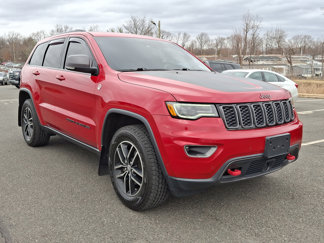 Used 2017 Jeep Grand Cherokee Trailhawk w/ Trailhawk Luxury Group image 1