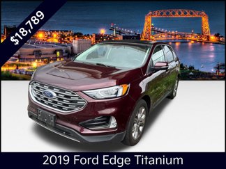 Used 2019 Ford Edge Titanium w/ Cold Weather Package image 1
