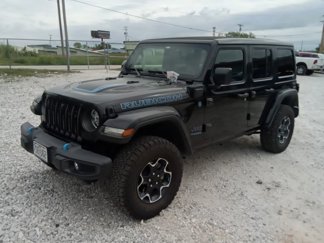 Used 2022 Jeep Wrangler Unlimited Rubicon 4xe w/ Cold Weather Group image 1