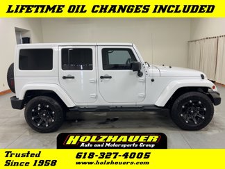 Used 2015 Jeep Wrangler Unlimited Sahara w/ Connectivity Group image 1