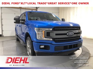 Certified 2020 Ford F150 XLT w/ Equipment Group 302A Luxury image 1