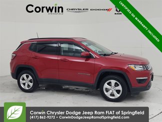 Certified 2018 Jeep Compass Latitude w/ Popular Equipment Group image 1