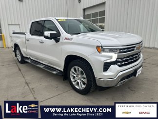 Certified 2024 Chevrolet Silverado 1500 LTZ image 1