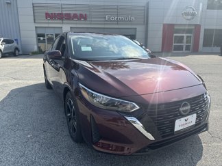 New 2025 Nissan Sentra SV image 1