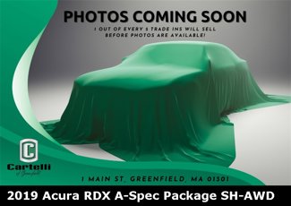Used 2019 Acura RDX A-Spec image 1