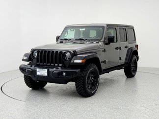 Used 2021 Jeep Wrangler Unlimited Sport image 1