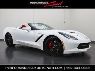 Used 2014 Chevrolet Corvette Stingray Convertible w/ 3LT Preferred Equipment Group image 1