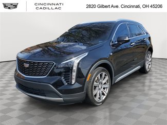 Certified 2022 Cadillac XT4 Premium Luxury w/ Driver Awareness Package image 1