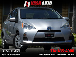 Used 2014 Toyota Prius C Three image 1