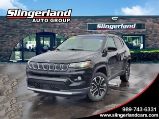 Used 2022 Jeep Compass Limited image 1