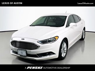 Used 2018 Ford Fusion SE w/ Fusion SE Technology Package image 1