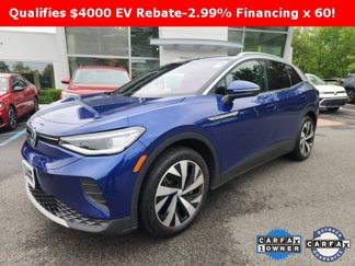 Used 2021 Volkswagen ID.4 Pro S w/ Gradient Package image 1