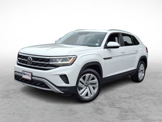 Used 2021 Volkswagen Atlas Cross Sport SE w/ Panoramic Sunroof Package image 1