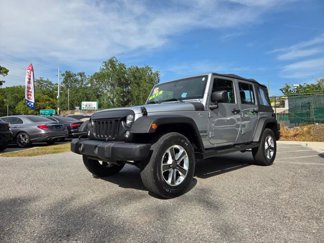 Used 2016 Jeep Wrangler Unlimited Sport w/ Connectivity Group image 1