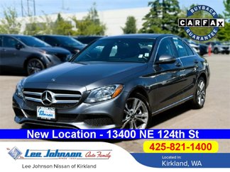 Used 2018 Mercedes-Benz C 300 4MATIC Sedan image 1