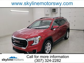 Used 2022 GMC Terrain SLE w/ Driver Convenience Package image 1
