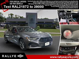 Used 2022 Acura TLX w/ A-SPEC Pkg image 1