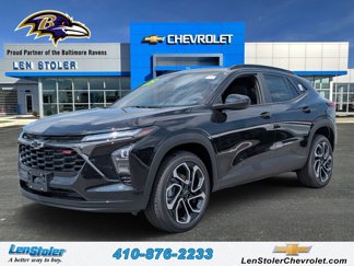 New 2025 Chevrolet Trax RS image 1