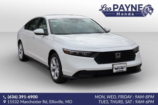 New 2025 Honda Accord LX image 1