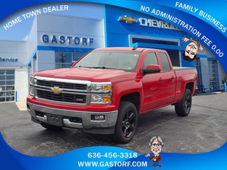 Used 2015 Chevrolet Silverado 1500 LT w/ All Star Edition image 1