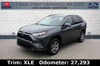 Used 2024 Toyota RAV4 XLE image 1