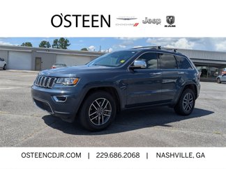 Used 2021 Jeep Grand Cherokee Limited image 1