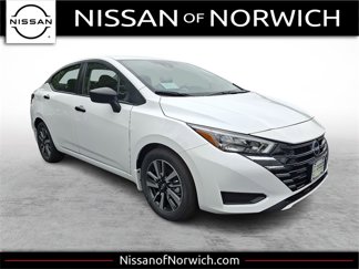 New 2025 Nissan Versa S w/ S Plus Package image 1