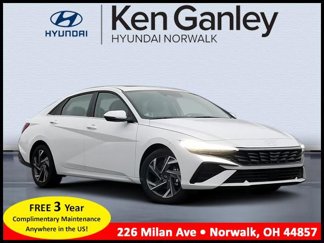 New 2025 Hyundai Elantra Limited w/ Cargo Package image 1