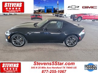 Used 2020 MAZDA MX-5 Miata RF Grand Touring image 1