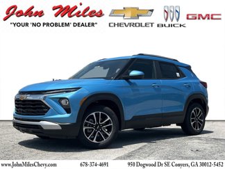 New 2026 Chevrolet TrailBlazer LT w/ Driver Confidence Package image 1