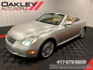 Used 2002 Lexus SC 430 Convertible image 1