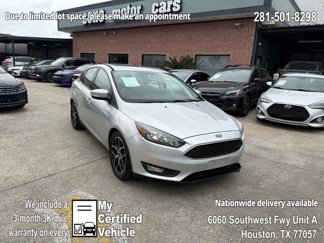 Used 2018 Ford Focus SEL image 1