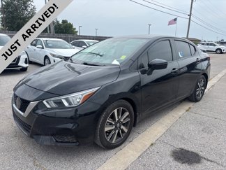 Certified 2021 Nissan Versa SV image 1